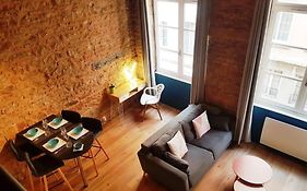 Charmant Appartement Style Canut Pentes Croix Rousse
